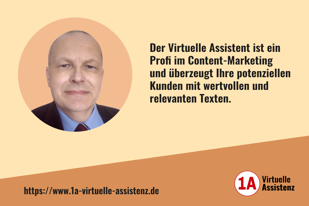 Content-Erstellung durch Ihren VPA